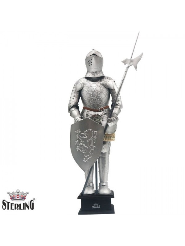 STERLING Iron Knight Dekoratif Süs…