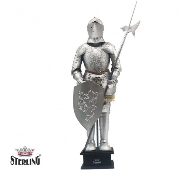 STERLING Iron Knight Dekoratif Süs…