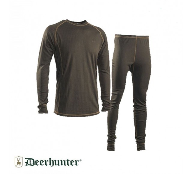 DEERHUNTER UnderWear 379 DH Tarmac Yeşil İçlik Set…