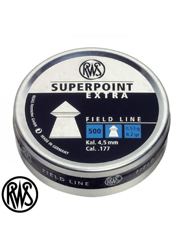 RWS Superpoint Extra 4,5M 0,53G Havalı Saçma *500…