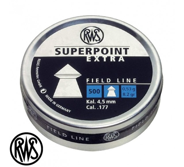 RWS Superpoint Extra 4,5M 0,53G Havalı Saçma *500…