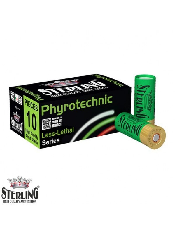 STERLING 12Cal. Pyrotechnic 3 Renk Gösteri Fişeği…