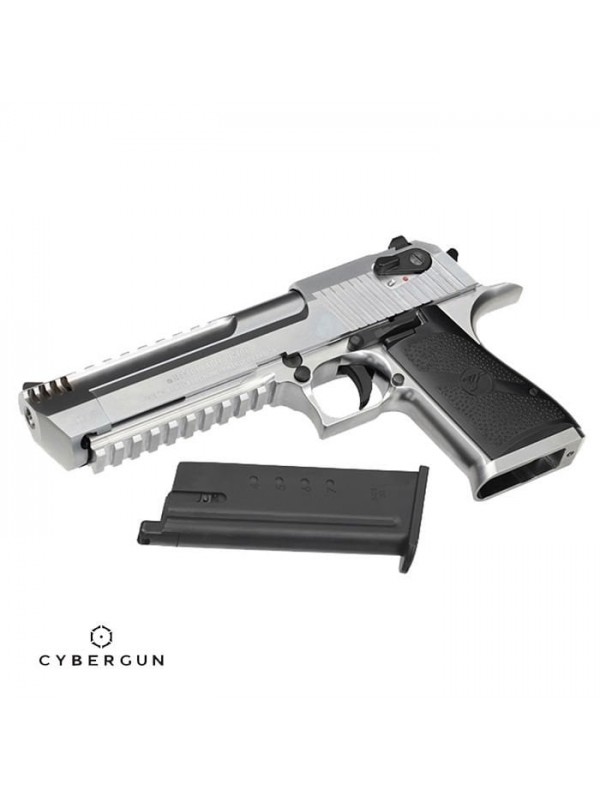 CYBERGUN Desert Eagle GBB L6 Gümüş Airsoft Tabanca…