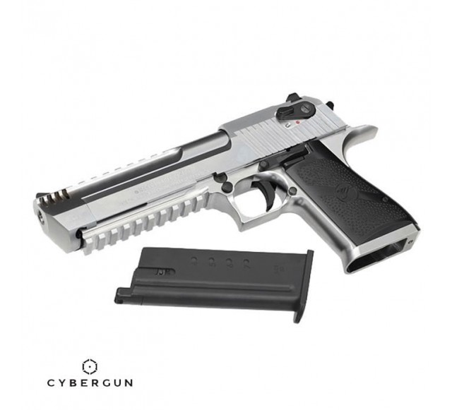 CYBERGUN Desert Eagle GBB L6 Gümüş Airsoft Tabanca…