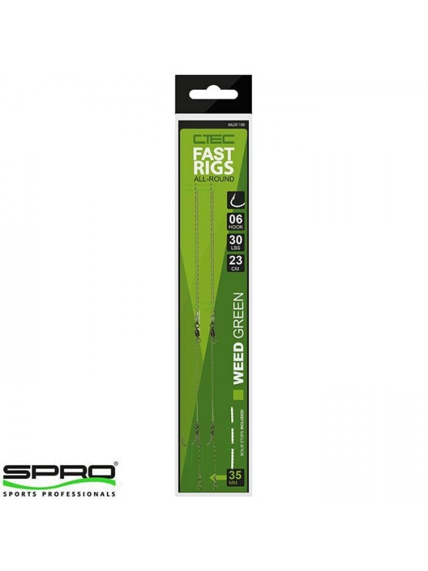 SPRO Fast Rigs Weedy Hazır İğne Takımı #02…