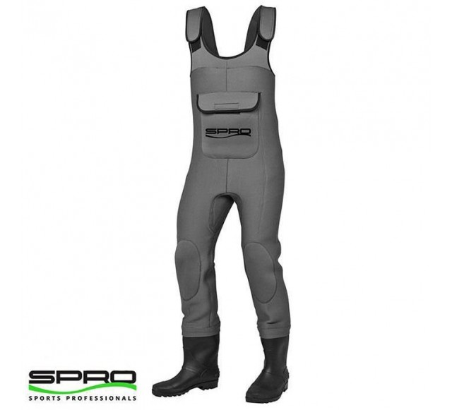 SPRO Neoprene Scr Wader Tulum Çizme 44…