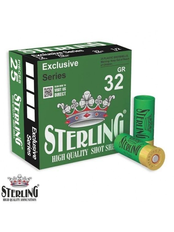 STERLING 12 Cal. 32 G. No: 02 Bior Tapa Av Fişeği…