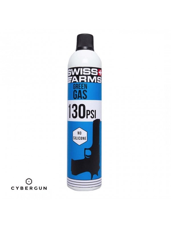 CYBERGUN Tab Havalı Swiss Arms DE Green Gaz 760 ml…