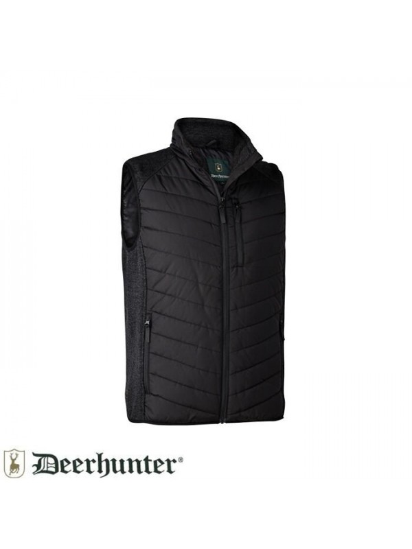 DEERHUNTER Moor Padded Black Yelek…