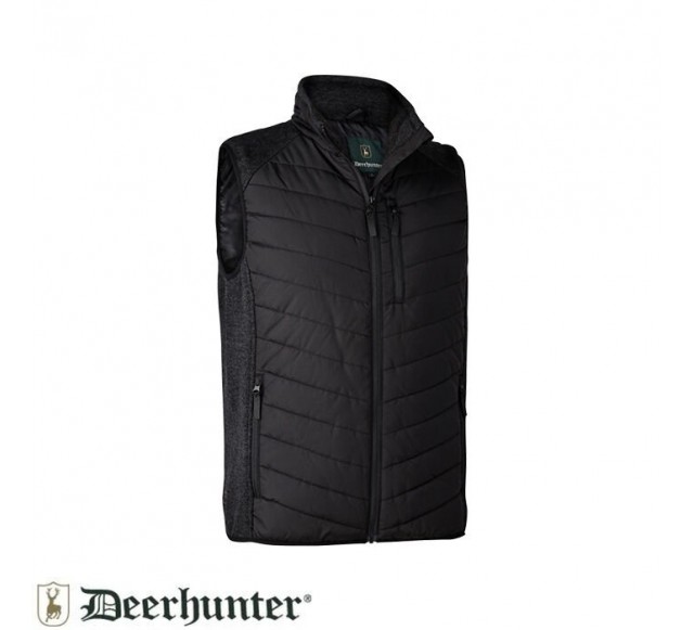 DEERHUNTER Moor Padded Black Yelek…