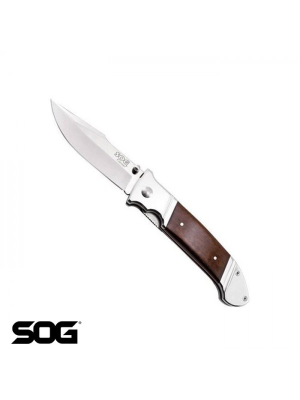 SOG FF-34 Fielder XL Ahşap Saplı Çakı…