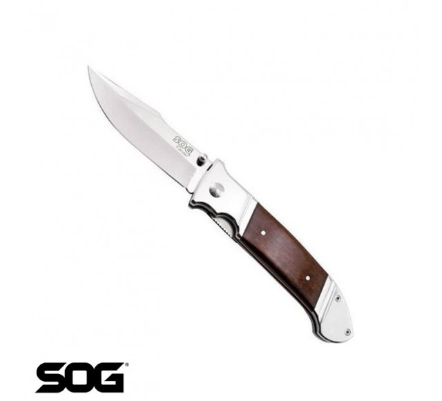 SOG FF-34 Fielder XL Ahşap Saplı Çakı…