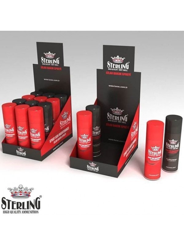 STERLING Stantlı Sprey Yağ 150 ml 12 li Set…