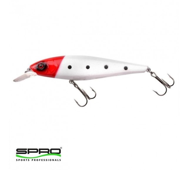 SPRO PC Minnow Redhead UV 13 cm 1/1 Maket Yem