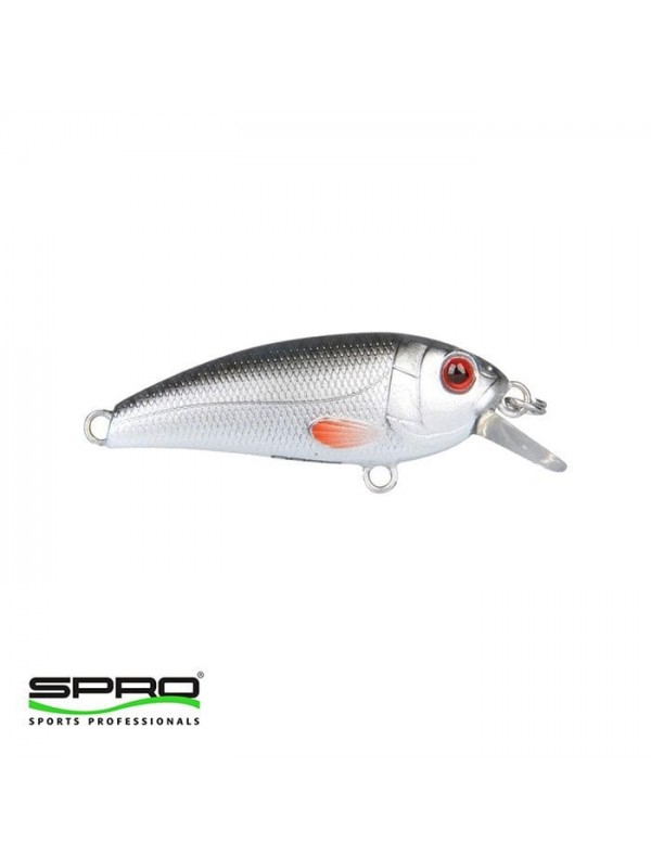 D. SPRO Chibi Shad 40 SL Roach 2,9G Maket Yem…