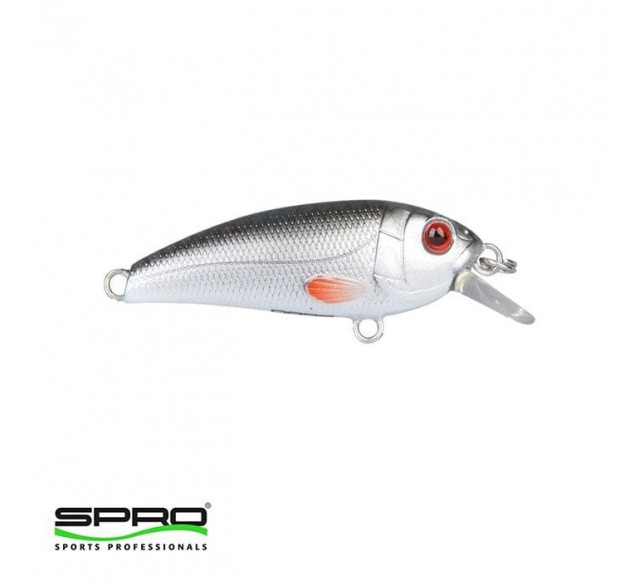 D. SPRO Chibi Shad 40 SL Roach 2,9G Maket Yem