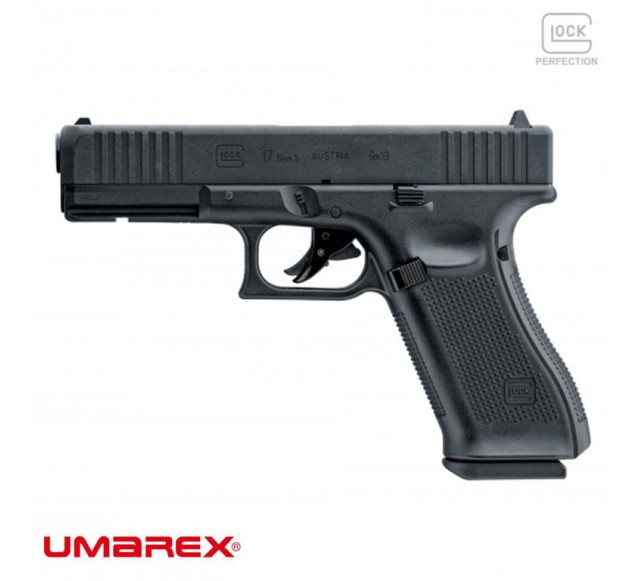 UMAREX Glock 17 Gen5 4,5M Blowback Havalı Tabanca