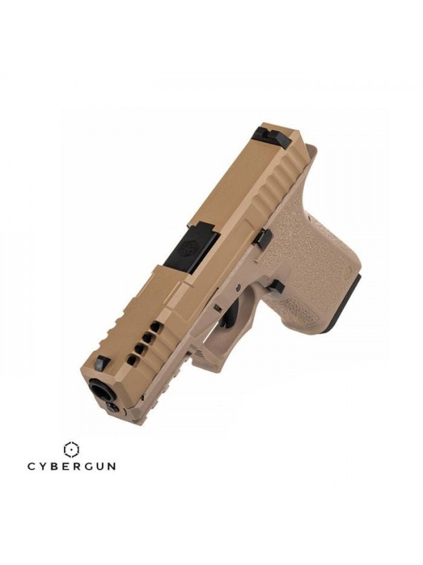 CYBERGUN AWCustom VX9 1 TAN 6MM Havalı Tabanca…