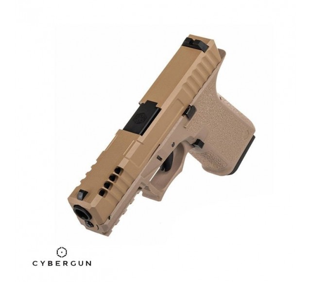 CYBERGUN AWCustom VX9 1 TAN 6MM Havalı Tabanca…