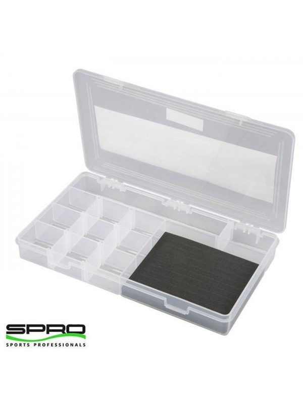 SPRO EVA Tackle Box 3400 23,7x17x3mm Kutu…