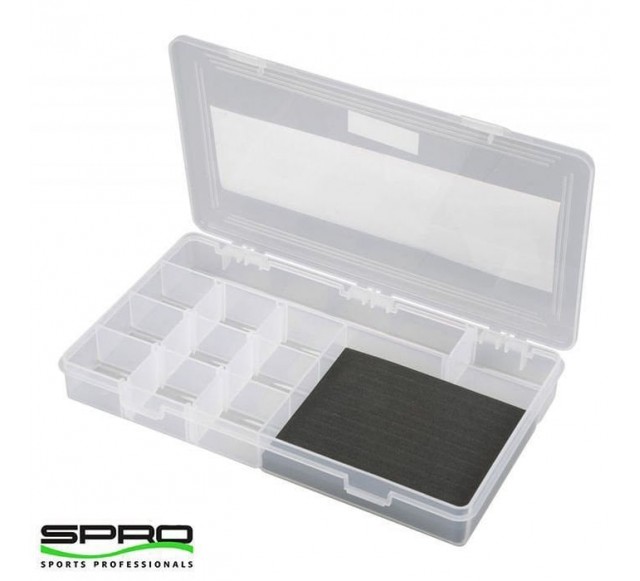 SPRO EVA Tackle Box 3400 23,7x17x3mm Kutu…