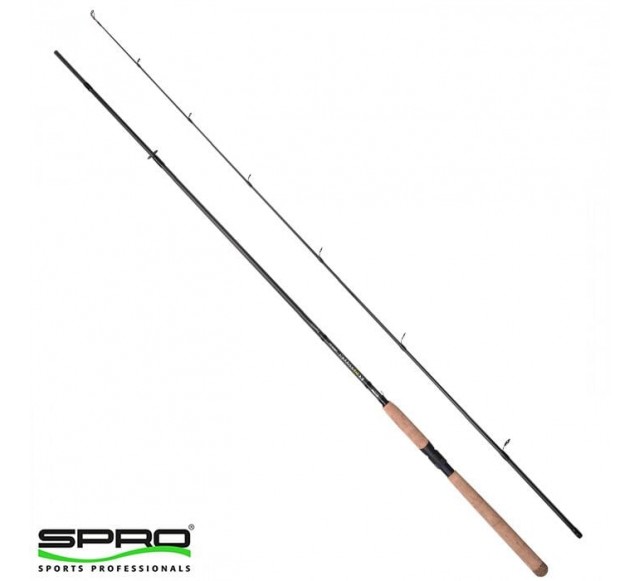 SPRO Xrossover 2.40M 15-45G MH Spin Olta Kamışı