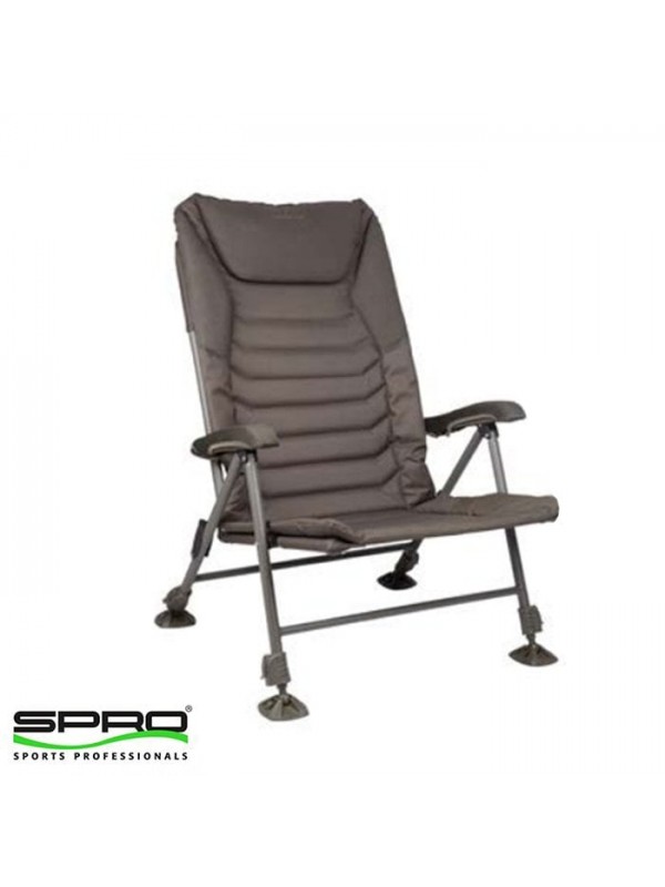 SPRO Lounger XL Kamp Sandalyesi - 150 kg…