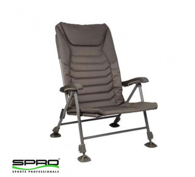 SPRO Lounger XL Kamp Sandalyesi - 150 kg…