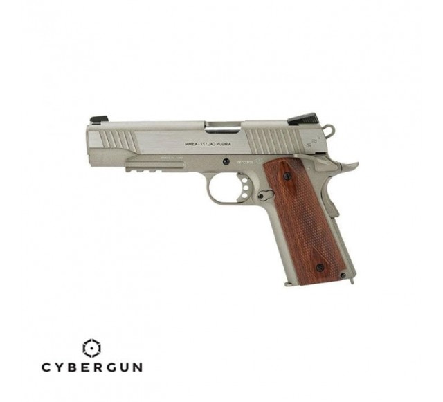 CYBERGUN S.Arms 1911 TR Gümüş 4,5MM Havalı Tabanca…