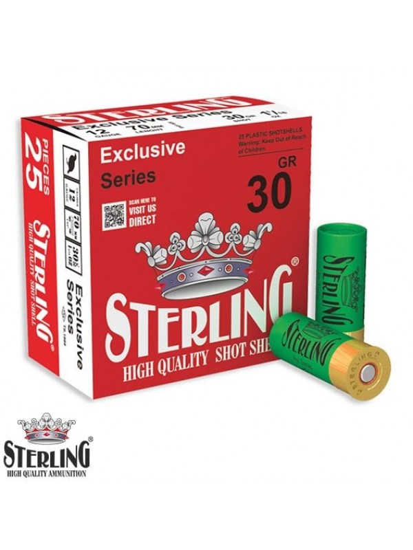 STERLING 12 Cal. 30 G. No: 8 Keçe Tapa Av Fişeği…