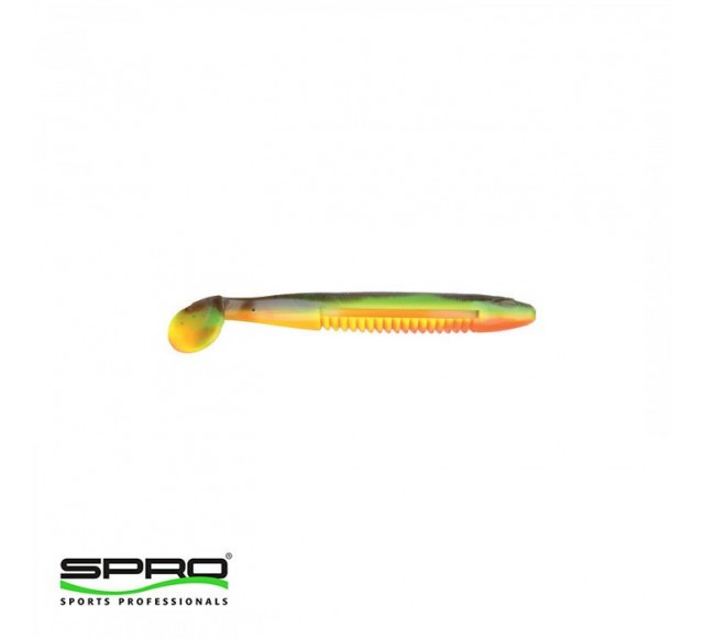 SPRO Komodo Shad 9Cm Camo Perch Silikon Yem 40Adet