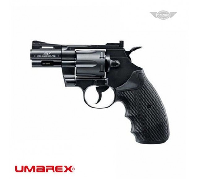 UMAREX Legends 357 Magnum 2.5" 6mm Airsoft Tabanca…