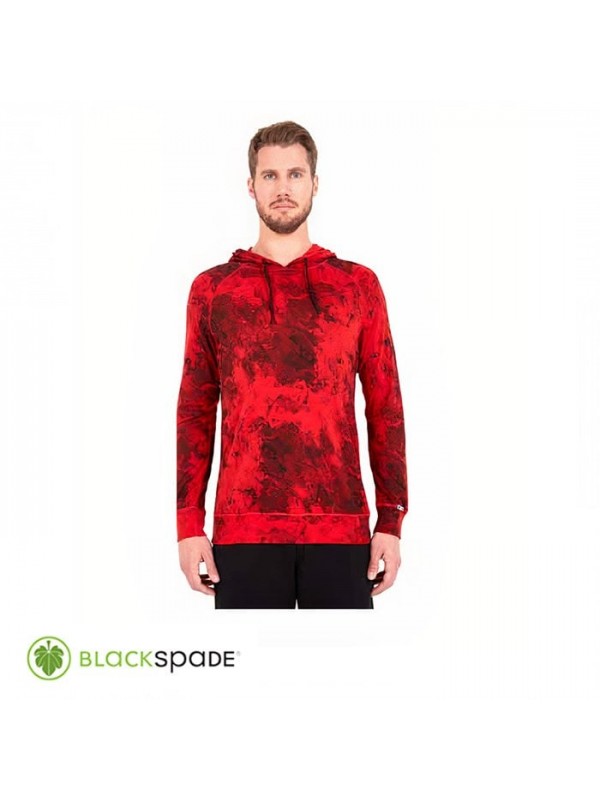 BLACKSPADE Termal Sweatshirt  2. Seviye Kırmızı…