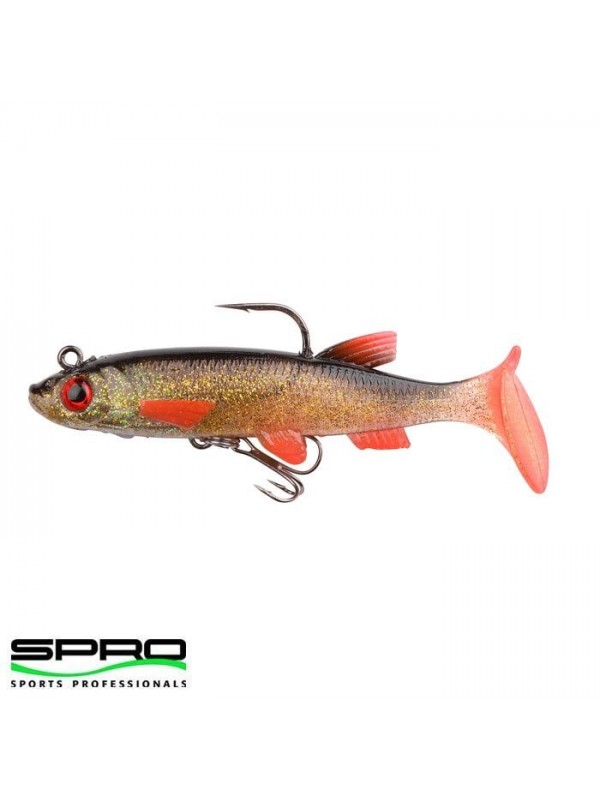 SPRO SuperNatural Rigged Rudd Yumuşak Yem 16G 1/2…