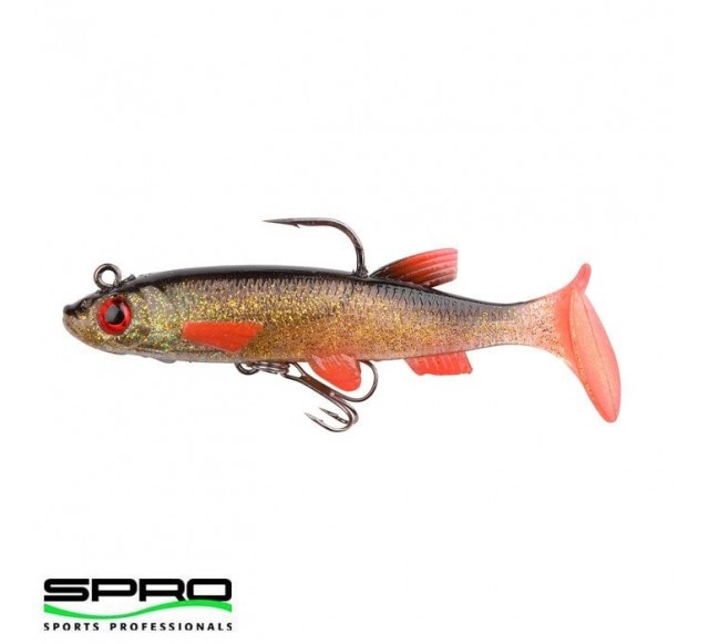 SPRO SuperNatural Rigged Rudd Yumuşak Yem 16G 1/2