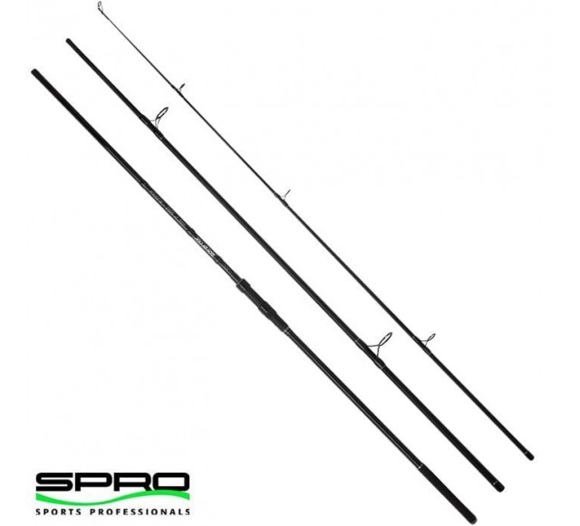 SPRO C-TEC CARP 3.90M 3.5LBS 3 Parça Kamış…