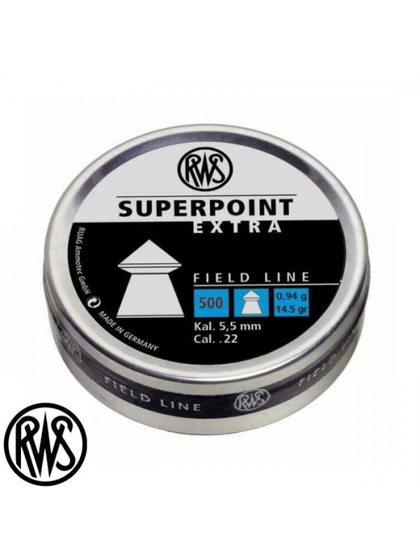 RWS Superpoint Extra 5,5M 0,94G Havalı Saçma *500…