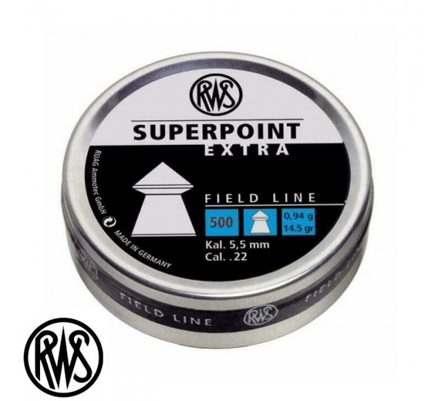 RWS Superpoint Extra 5,5M 0,94G Havalı Saçma *500…