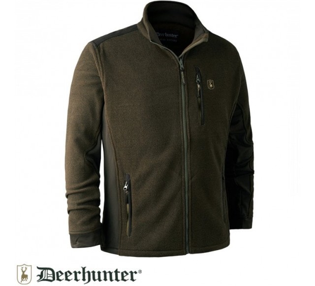 DEERHUNTER Muflon Zip-İn 376 Yeşil Polar Mont…