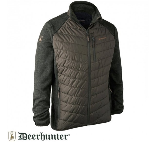 DEERHUNTER Moor Padded Yeşil Mont