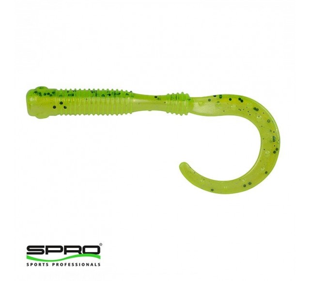 SPRO FS Urban Curl Sil.Yem Citrus Disco 6.5CM 1/4