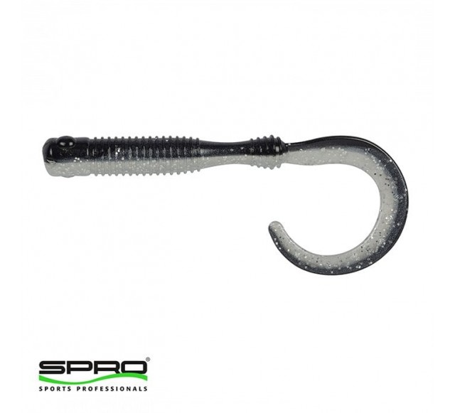 SPRO FS Urban Curl Sil.Yem GlitterRoach 6.5CM 1/4