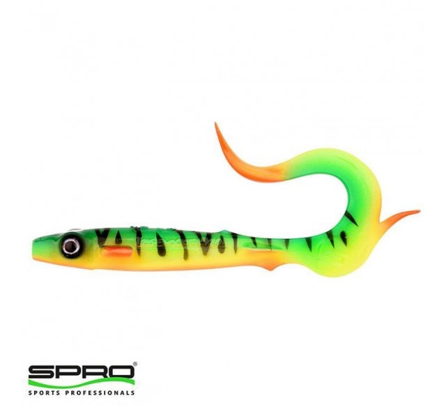 SPRO Iris Shocktail 20Cm Silikon Yem Firetiger 1/1