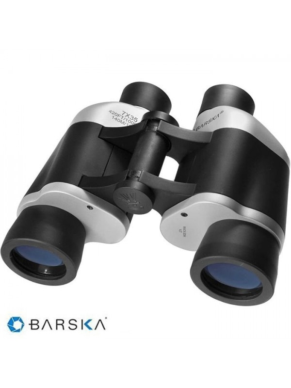 BARSKA  7X35 Focus Free Mavi Lens El Dürbünü…