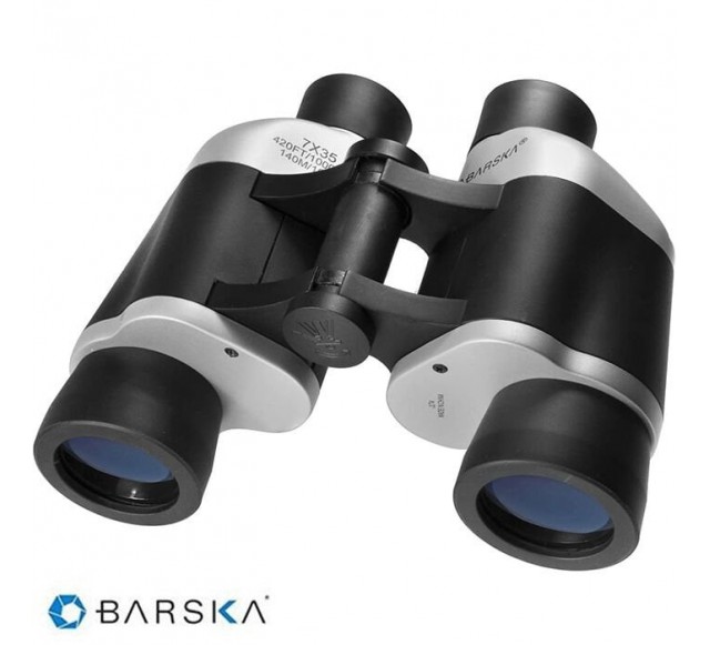 BARSKA  7X35 Focus Free Mavi Lens El Dürbünü…