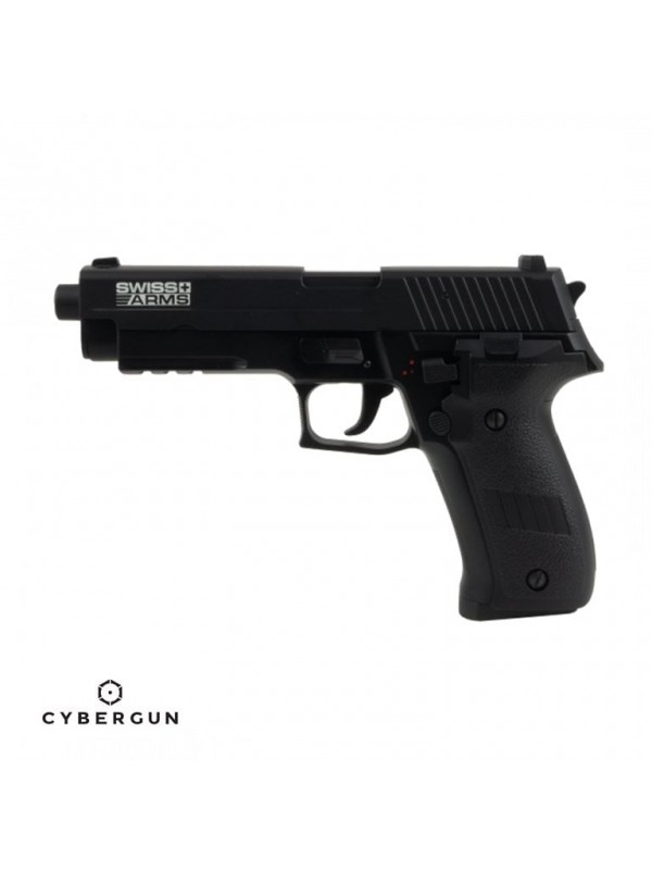 CYBERGUN Swiss Arms Navy Pistol 6MM 0.4J Havalı T.…