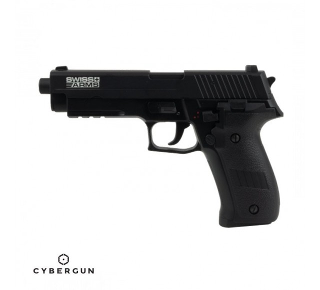 CYBERGUN Swiss Arms Navy Pistol 6MM 0.4J Havalı T.