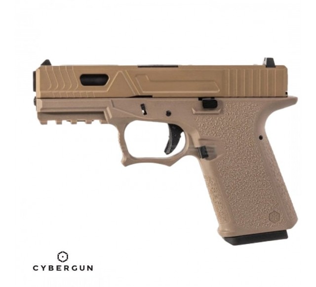 CYBERGUN AWCustom VX9 mod 3 1J 6MM Havalı Tabanca…