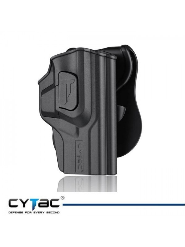 CYTAC R-Defender Tabanca Kılıfı CZ P-09,P-07,...…