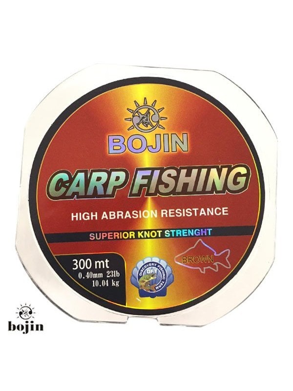 DFT Bojin Sazan Misinası 0.40 mm 300 m Kahverengi…